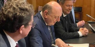 Gas, firmato a Berlino accordo di solidarietà tra Italia e Germania