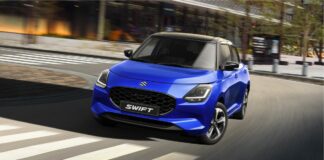 Nuova Suzuki Swift, sempre e solo ibrida ma ancora più dinamica