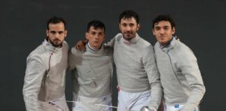 Azzurri della sciabola a Budapest per il pass olimpico