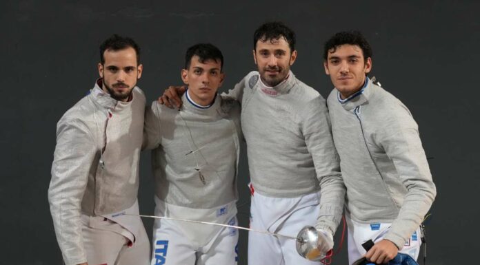 Azzurri della sciabola a Budapest per il pass olimpico