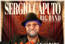 Sergio Caputo con la sua big band in Un Sabato Italiano Show 40