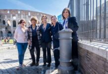 Acea e Comune inaugurano 3 nuovi nasoni nel Parco archeologico del Colosseo