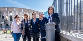 Acea e Comune inaugurano 3 nuovi nasoni nel Parco archeologico del Colosseo