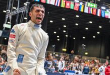 Azzurri della spada in pedana tra Nanchino e Tbilisi