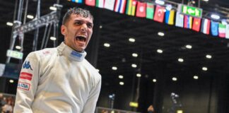 Azzurri della spada in pedana tra Nanchino e Tbilisi