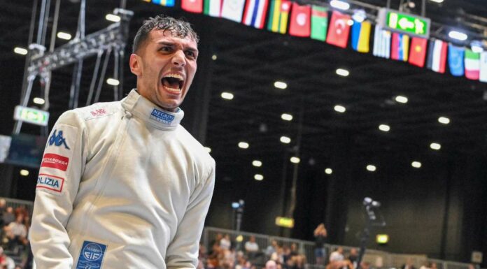 Azzurri della spada in pedana tra Nanchino e Tbilisi