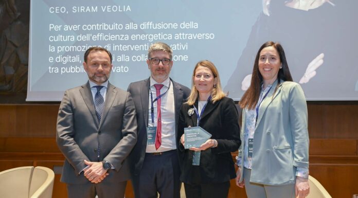 Emanuela Trentin vince il premio “Manager Efficienza Energetica” 2024