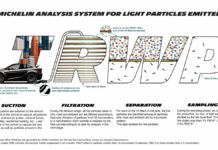 Michelin lavora su particelle d’usura dei pneumatici e della strada