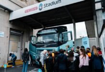 Volvo Trucks rinnova partnership con l’Atalanta per progetti educational