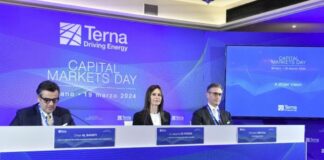 Terna chiude il 2023 con 3.1 mld di ricavi, investimenti per 16.5 mld