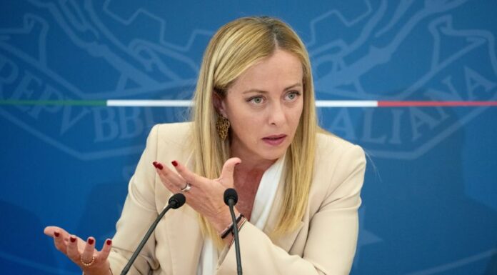 Ucraina, Meloni “Con nostra maggioranza l’Italia rispetta gli impegni”