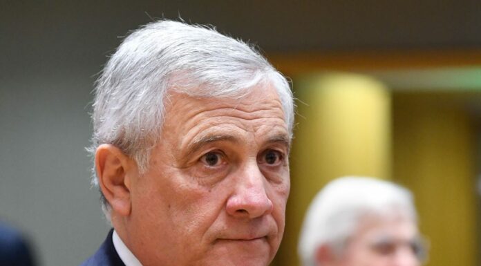 Tajani “Puntiamo a rafforzare gli aiuti umanitari a Gaza”
