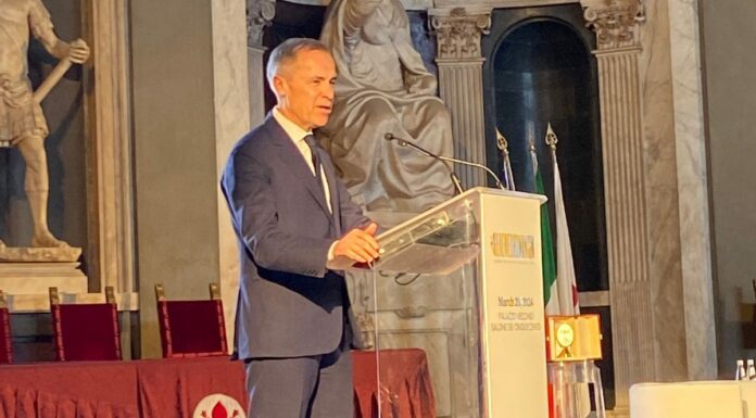 Fondazione The Club of Florence, a Mark Carney Renewed Humanism Award