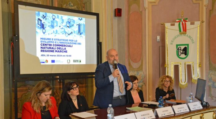 Sviluppo centri commerciali naturali, bando presentato a Jesi