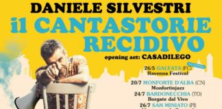 Daniele Silvestri, “Il cantastorie recidivo” in tour estivo