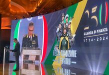 Guardia di Finanza, al via le celebrazioni per il 250° anniversario