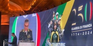 Guardia di Finanza, al via le celebrazioni per il 250° anniversario