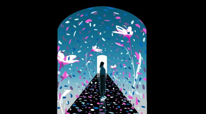 Da “glo for art” Flower Up di Emiliano Ponzi alla Milano Design Week