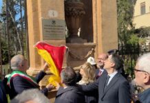 Palermo, il parco di Villa Trabia intitolato a Ninni Cassarà