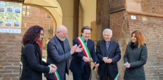 A Poggio Renatico torna a svettare il Castello Lambertini e la sua torre