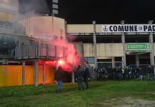 Incidenti a Padova, per il Catania un turno a porte chiuse