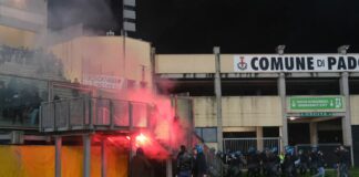 Incidenti a Padova, per il Catania un turno a porte chiuse