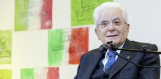 Mattarella “I giovani sono la molla che muove il mondo”