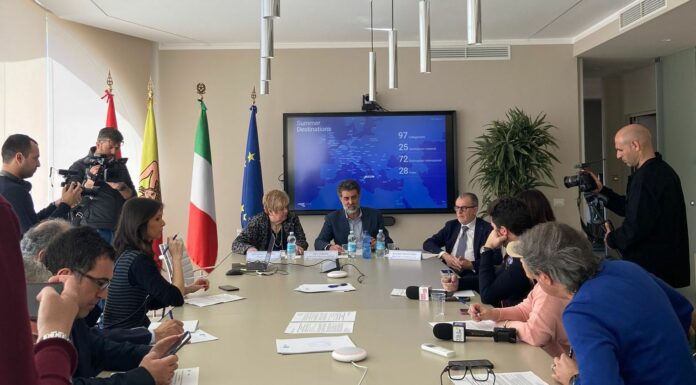 A Pasqua oltre 200 mila passeggeri a Catania, 98 destinazioni estive