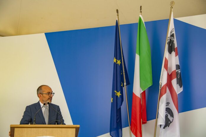 CAGLIARI - Innaugurazione polo cantiereistico navale del sud Sardegna