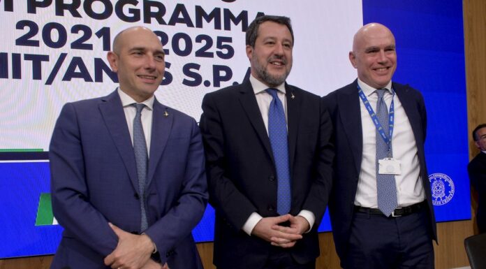 Contratto di programma Mit-Anas 2021-2025, investimenti per 16,2 mld