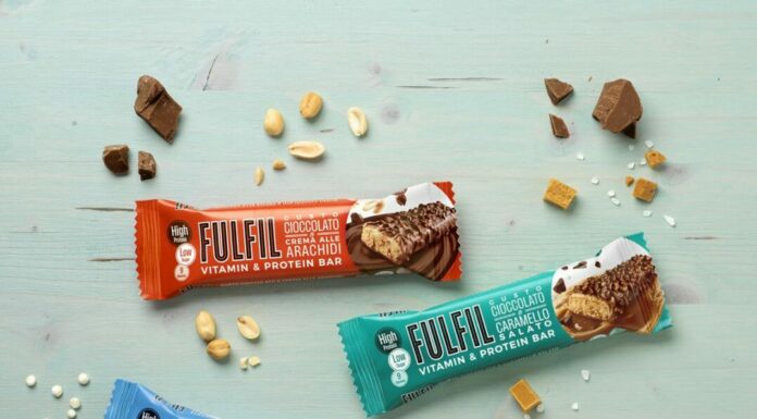 Ferrero entra nel mercato delle barrette energetiche con Fulfil
