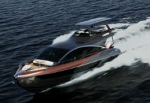 LY680, l’evoluzione dello yacht secondo Lexus