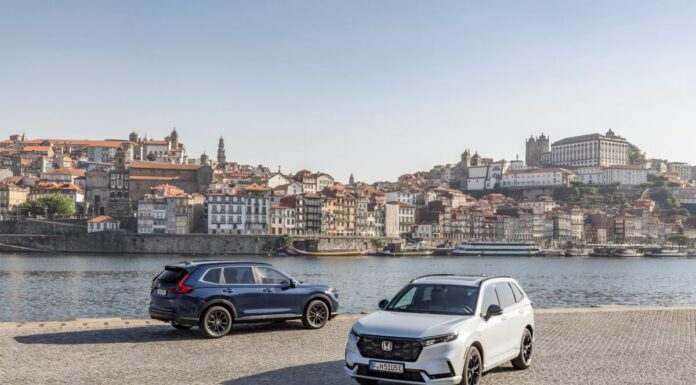 Honda CR-V ora è anche ibrida, fino a 82 km in elettrico