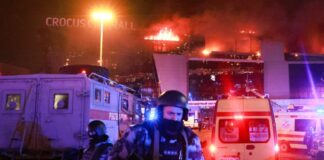 Attentato in una sala concerti a Mosca, Cremlino annuncia arresto responsabili