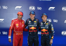 Verstappen in pole a Melbourne, 2^ la Ferrari di Sainz