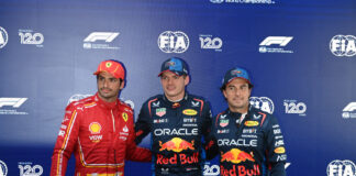 Verstappen in pole a Melbourne, 2^ la Ferrari di Sainz