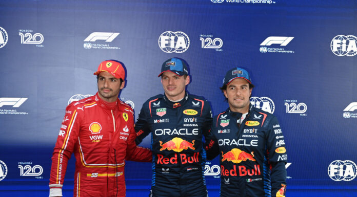 Verstappen in pole a Melbourne, 2^ la Ferrari di Sainz