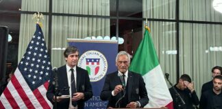 La comunità italiana abbraccia gli azzurri a New York