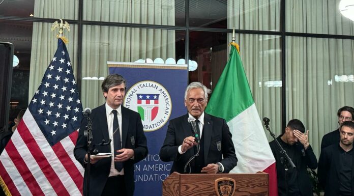 La comunità italiana abbraccia gli azzurri a New York