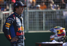 Perez penalizzato, sesto nella griglia del Gp Australia