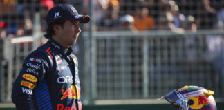 Perez penalizzato, sesto nella griglia del Gp Australia