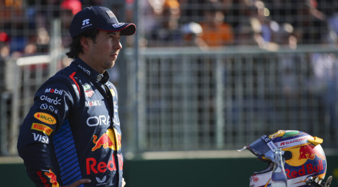 Perez penalizzato, sesto nella griglia del Gp Australia