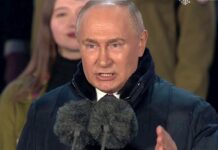 Putin “Terroristi come nazisti, arrestati stavano fuggendo in Ucraina”