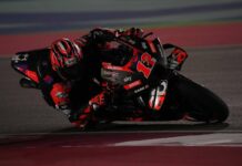 Vinales vince la Sprint in Portogallo, quarto Bagnaia