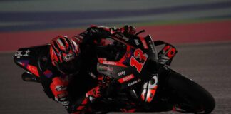 Vinales vince la Sprint in Portogallo, quarto Bagnaia