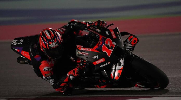 Vinales vince la Sprint in Portogallo, quarto Bagnaia