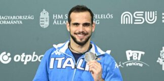 Curatoli conquista l’argento in Coppa del Mondo a Budapest