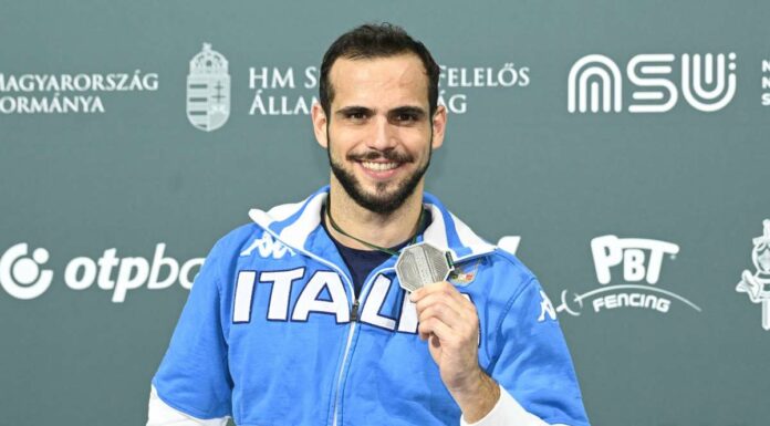 Curatoli conquista l’argento in Coppa del Mondo a Budapest