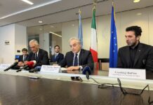 Gravina e Buffon all’Onu “Il calcio come forza di pace”