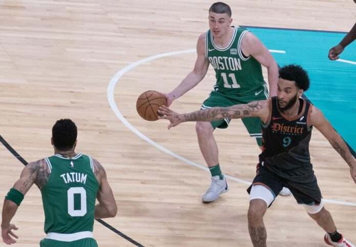 DC: MAR 17 Boston Celtics at Washington Wizards